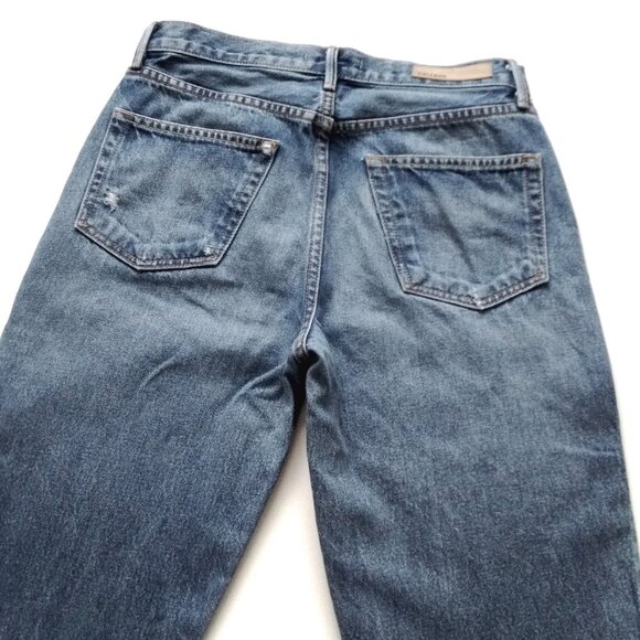GRLFRND Helena Stone Wash Ankle Jeans - Size 27  100% Cotton Very Good Condition - Picture 6 of 11